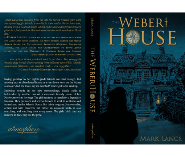 Historical fiction mystery by Mark Lance